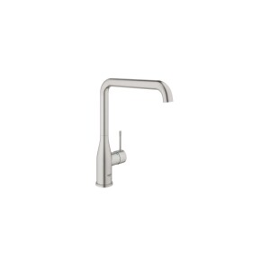 Grohe Single-lever sink mixer Essence high spout supersteel 30269DC0