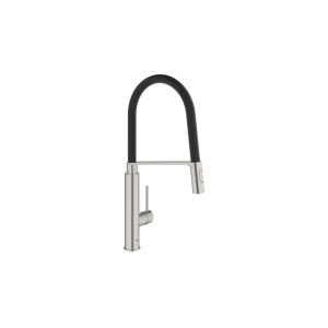 Grohe Mitigeur dévier Concetto douchette extractible supersteel 31491DC0