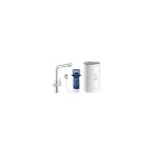 Grohe Kitchen mixer and boiler Red Duo M-size L-spout chrome 30327001