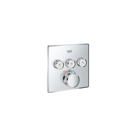 Grohe Thermostat mit 3 Absperrventilen Grohtherm...