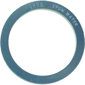 Gebo rubber ring 3/4" made of EPDM for conversion in...
