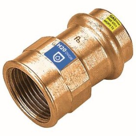Combi fitting adapter sleeve F/IT 28 mm x 3/4" V...