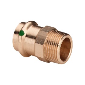 Viega Sanpress adapter nipple 22 mm x 3/4" V contour...