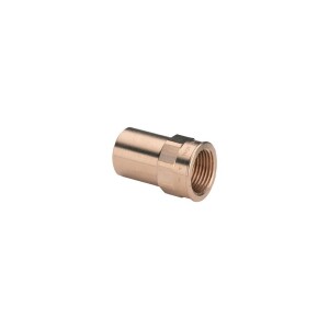 Viega Sanpress plug-in coupling 18 mm x 1/2" V contour 287085