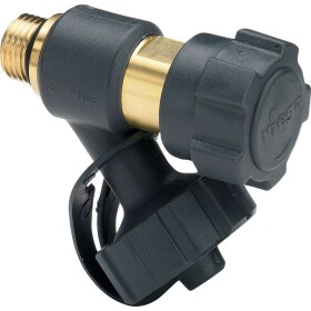 Viega Easytop drain valve 1/4" 457334