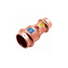 Combi press fitting reducing coupler F/F 28 x 22 mm V...