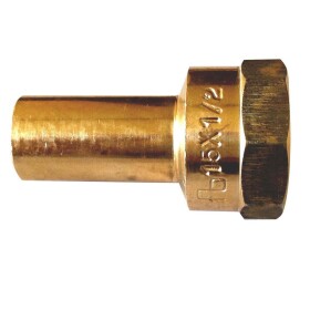 Combi press fitting adaptor nipple IT 54 mm x 2&quot; V...