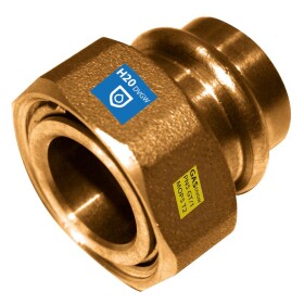Combi press fitting connection union F/IT 18 mm x 1&quot;...