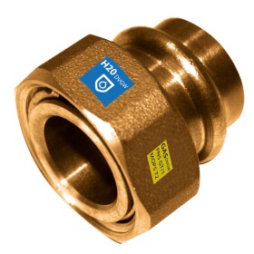 Combi press fitting connection union F/IT 22 mm x 1&quot;...