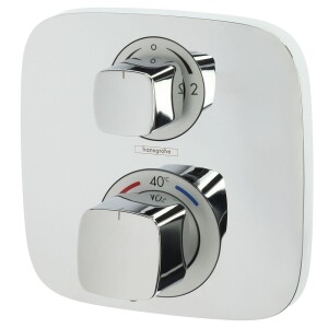 Hansgrohe Thermostat concealed for 2 consumers 15708000