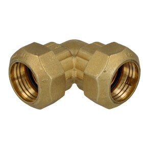 TurboRing compression fitting with brass ring, elbow union 4
