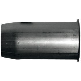 Hofamat Tube de flamme 65,8 x 160 mm acier inox 190056