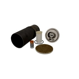 Conversion kit ceramic burner tube