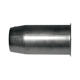 Hofamat Tube de flamme 80 &Oslash; x 58 x 162 mm acier...