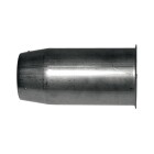 Hofamat Flame tube 80 &Oslash; x 58 x 162 mm steel 190745
