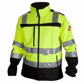 Warnschutz-Softshelljacke Motion Tex VIZ Gr&ouml;&szlig;e M