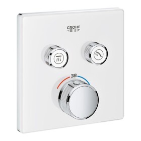 Grohtherm SmartControl Thermostat mit 2 Absperrventilen...