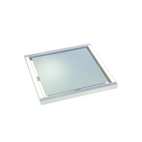 Licht- und Heizelement 550 W Aufputz 575 x 575 x 47 mm