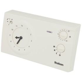 Thermostat à horloge Theben RAM 782