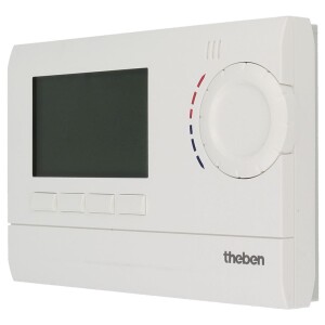 RAMSES 832 top2 Thermostat à horloge digitale Theben