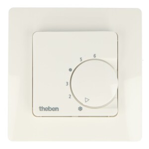 Room thermostat (under plaster) RAM 741 RA, Theben 7410131