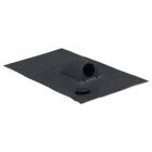 AufdachDicht Solar schwarz Einzelrohrdurchf&uuml;hrung &Oslash; 31 - 45 mm