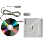 Theben PC-Set OBELISK top2 software incl. USB plug-in adapter, memory card 9070409