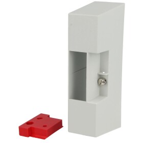 Theben wall mounting set 17.5 mm can be sealed, width 1...