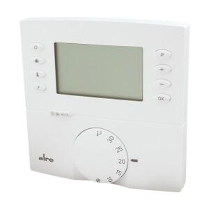 Alre-IT Thermostat à horloge HTRRBu-110.117 électronique