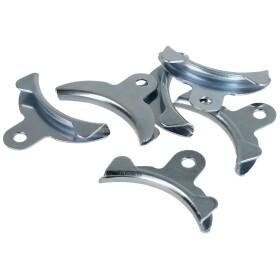 Alre-IT Mounting clips JZ-05/6 (6 pcs) for frost...