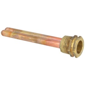 Double immersion pocket 100 mm TH/TRB100 brass