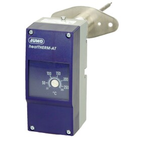 Flue gas thermostat type 519V, with mechanical reset,...