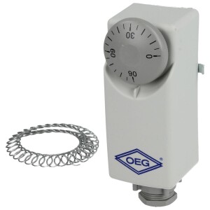 OEG contact thermostat BRC-A external adjustment