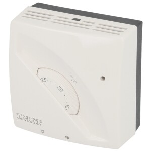 TA, room temperature controller with indicator lamp and summer/winter time