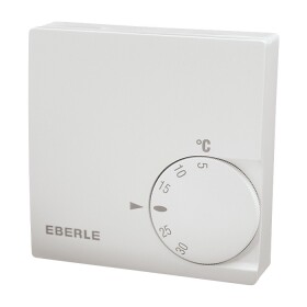 Eberle r&eacute;gulateur temp. amb. RTR-E6722 blanc pur 1...