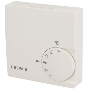Room temperature regulator RTR-E-6724 pure white