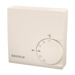Room temperature regulator RTR-E6124, pure white