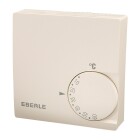 Eberle thermostat dambiance RTR-E 6705 blanc pur 1 inverseur