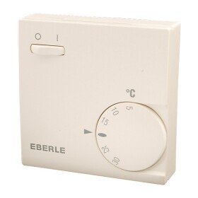 Eberle Raumthermostat RTR-E 6763 reinwei&szlig; 1...