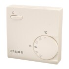 Eberle Raumthermostat RTR-E 6763 reinwei&szlig; 1 Wechsler 24 V