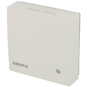 Eberle thermostat dambiance RTR-E 6749 blanc pur 1 inverseur > 1 V