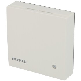 Eberle room thermostat RTR-E 6749 pure white 1 changeover...
