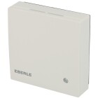 Eberle room thermostat RTR-E 6749 pure white 1 changeover &gt; 1 V
