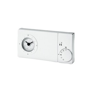 Timer thermostat, easy 3 pt pure white