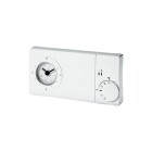 Timer thermostat, easy 3 pt pure white