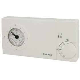 Timer thermostat, easy 3 pw pure white