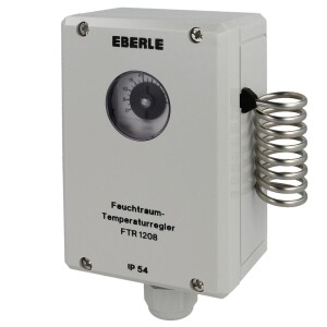 Thermorégulateur Eberle FTR1208 pour pièces humides