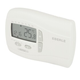 Thermostat &agrave; horloge sans fil Eberle INSTAT + 868