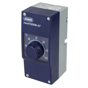 SM room thermostat Jumo heatTHERM-AT temperature controller