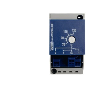 Thermostat JUMO pour montage sur rail STW, 603070/0020-7